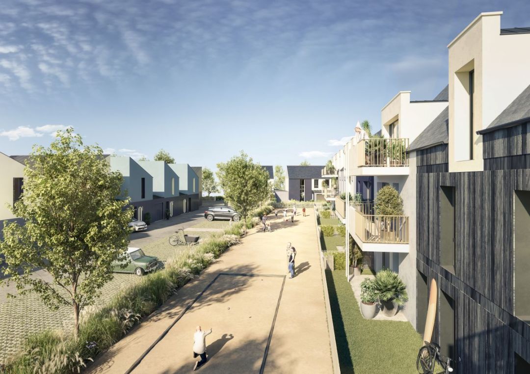 Programme immobilier TY LODGE à Saint-Malo