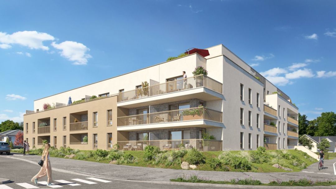 Programme immobilier TEMPO à Noyal-sur-Vilaine