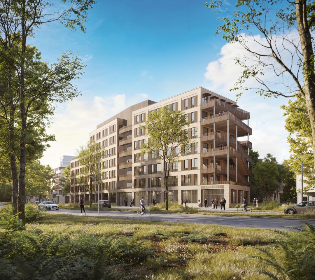 Programme immobilier LISLE LUMIERE à Poissy