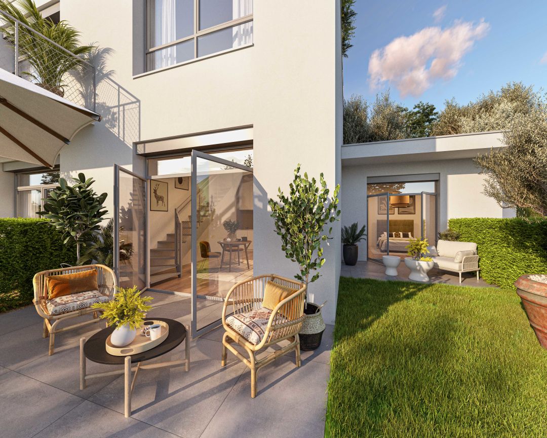 Programme immobilier à Falicon : 9 appartements dès 56 400 € — photo 1