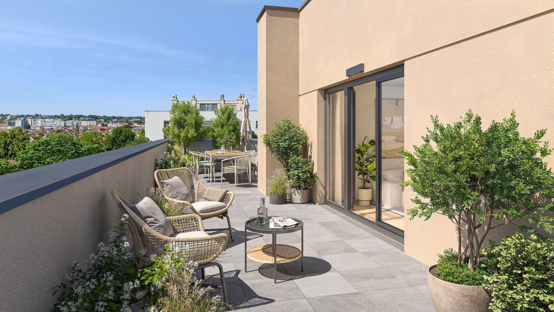 Programme immobilier Les Terrasses d'Adria II à Ermont