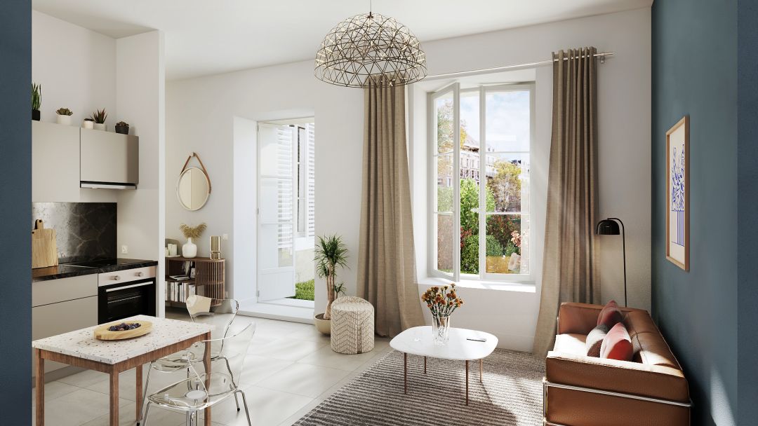 Programme neuf à Strasbourg : 5 appartements dès 148 110 € — photo 2