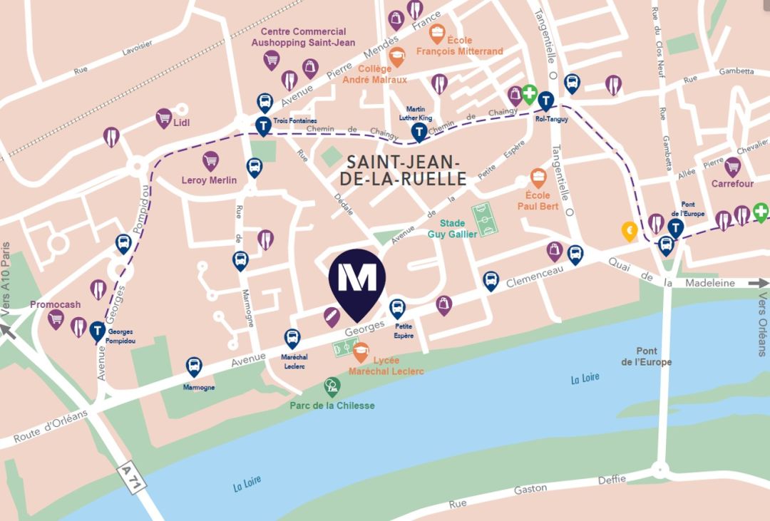 Programme immobilier EVOLIA à Saint-Jean-de-la-Ruelle