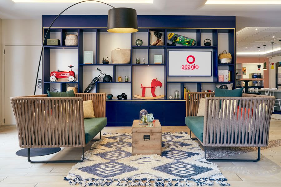 Programme immobilier Adagio Aix-en-Provence Centre à Aix-en-Provence