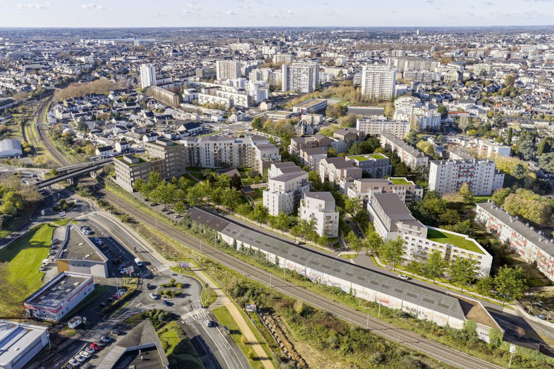 Programme neuf à Angers : 10 appartements dès 223 914 € — photo 4
