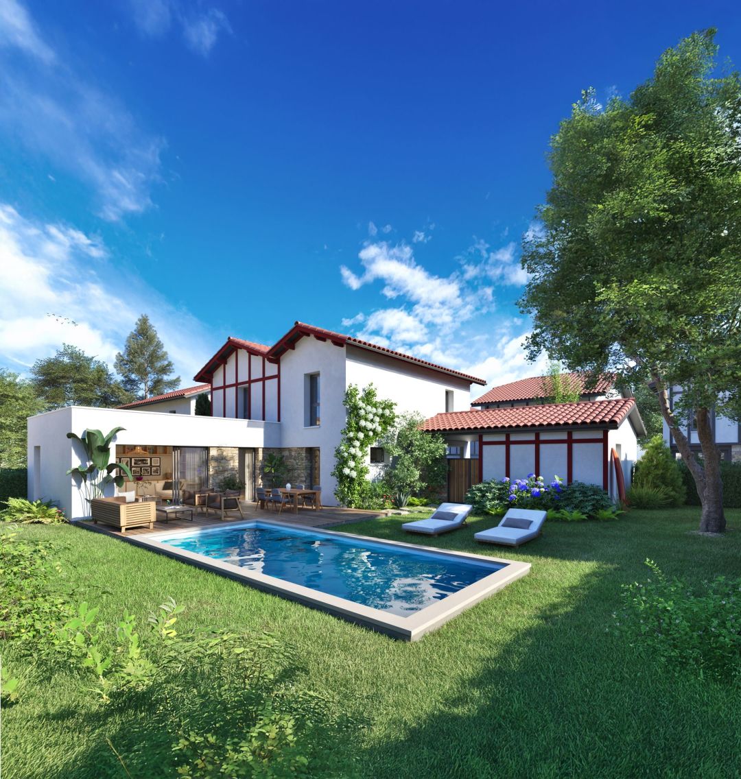 Programme neuf à Anglet : 7 appartements dès 810 000 € — photo 4