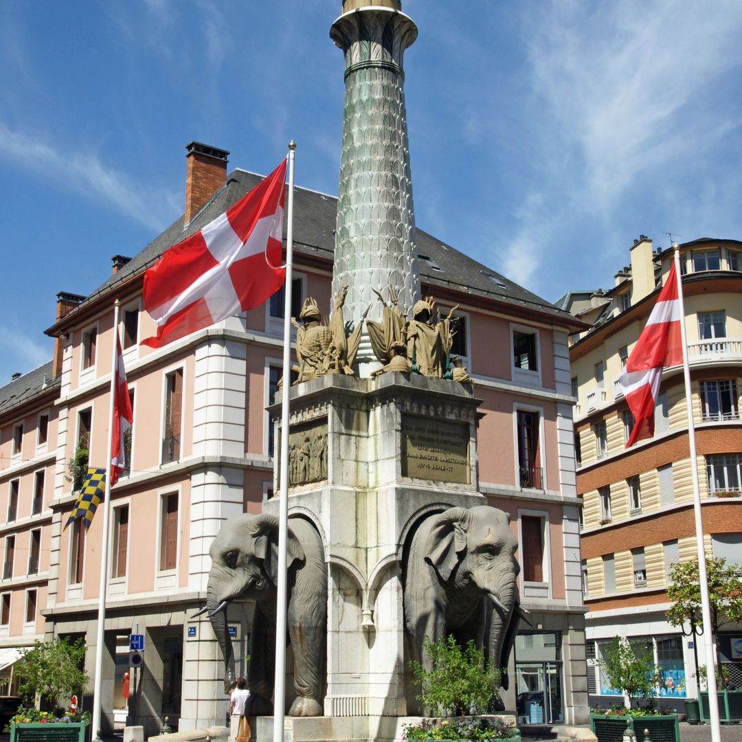 Programme immobilier Le Carré Joséphine à Challes-les-Eaux