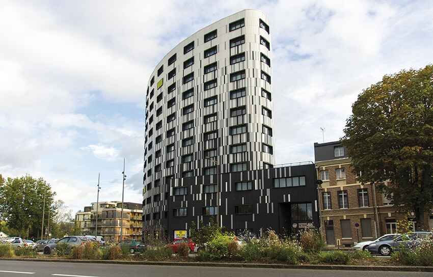 Programme immobilier APPART CITY CONFORT AMIENS GARE_48-BON à Amiens (80080)
