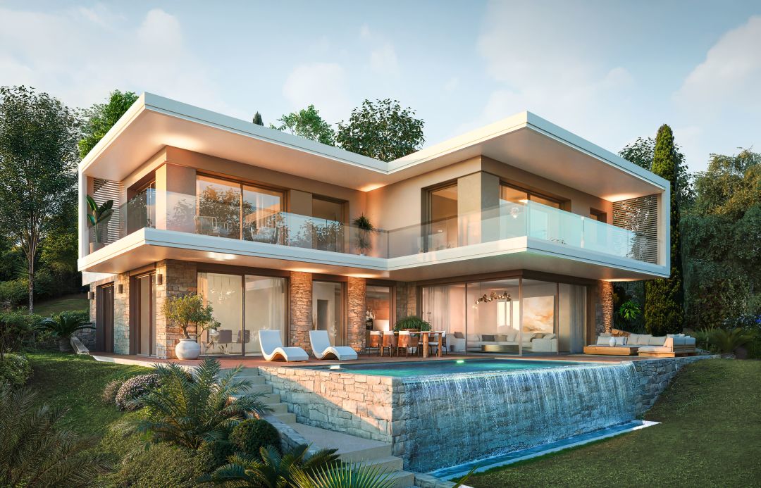 Programme immobilier LES GRANDES BASTIDES à Mougins