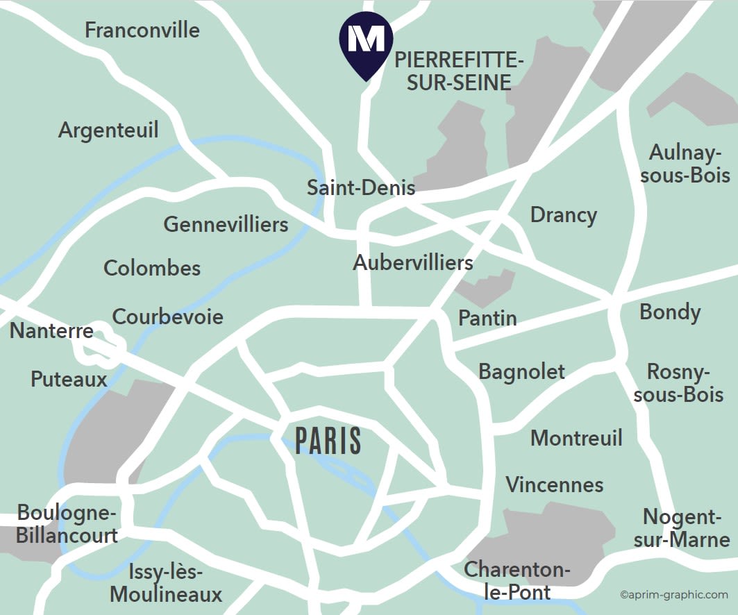 Programme immobilier Le Mansart à Pierrefitte-sur-Seine