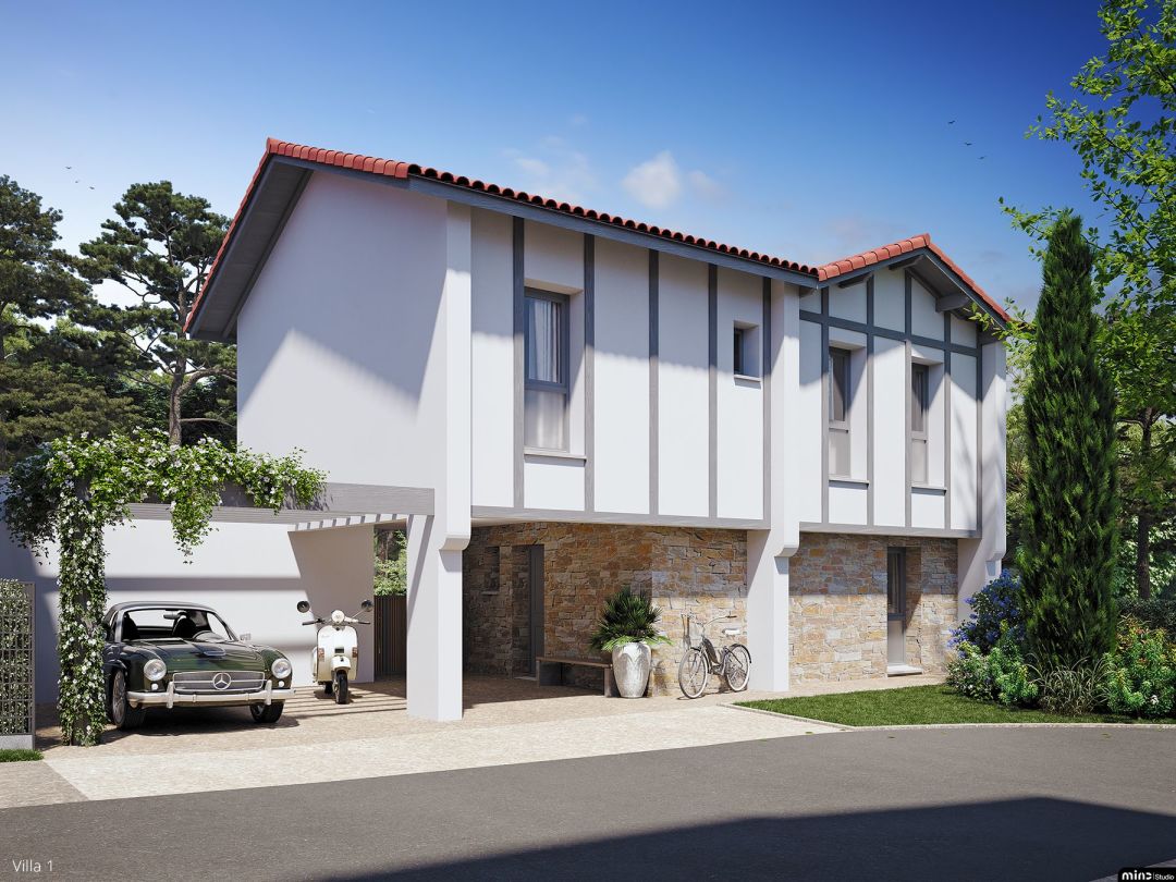 Programme neuf à Anglet : 7 appartements dès 810 000 € — photo 3