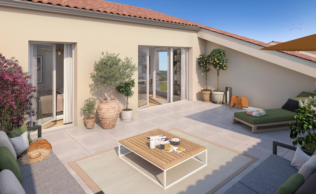 Programme immobilier Le Domaine des Pins à Bormes-les-Mimosas