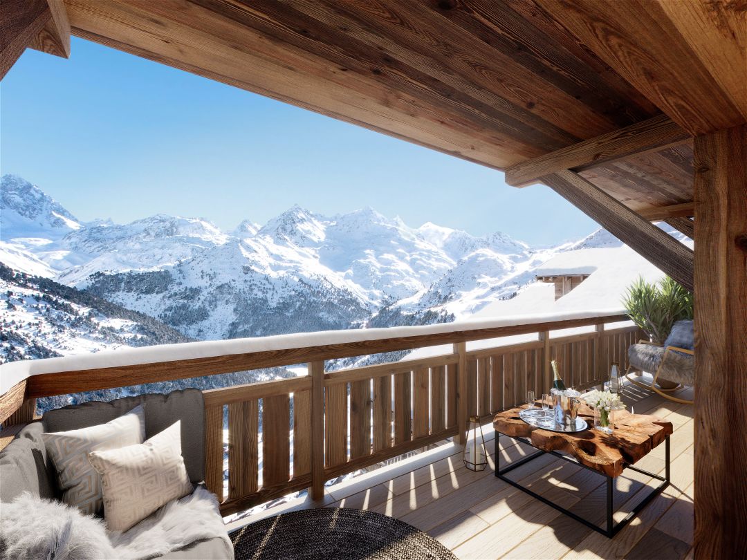 Programme immobilier So Pure - MÉRIBEL (73) à Les Allues