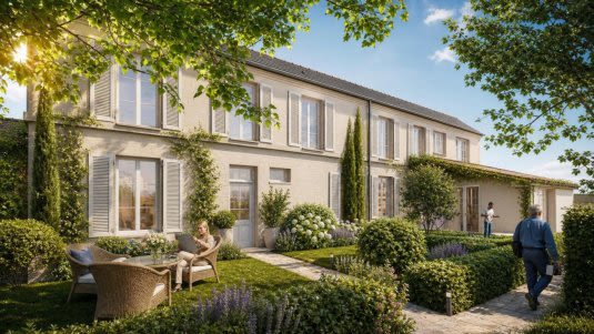 Programme immobilier Villas Tilleuls à Saintes