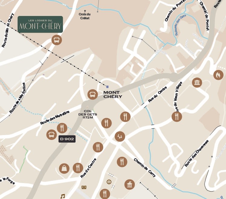 Programme immobilier Les Lodges du Mont-Chéry à Les Gets