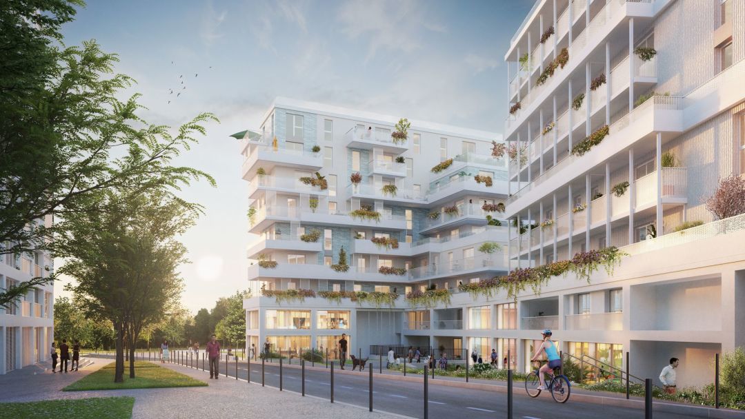 Programme immobilier SECONDE NATURE à Marseille 10e Arrondissement