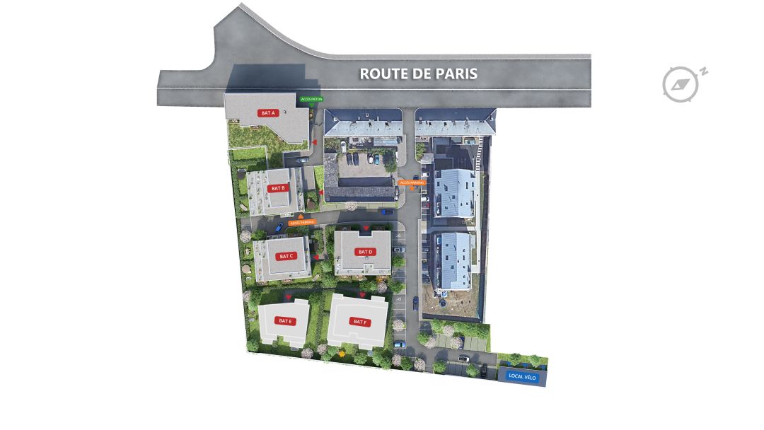 Programme immobilier L'APARTÉ à Amiens