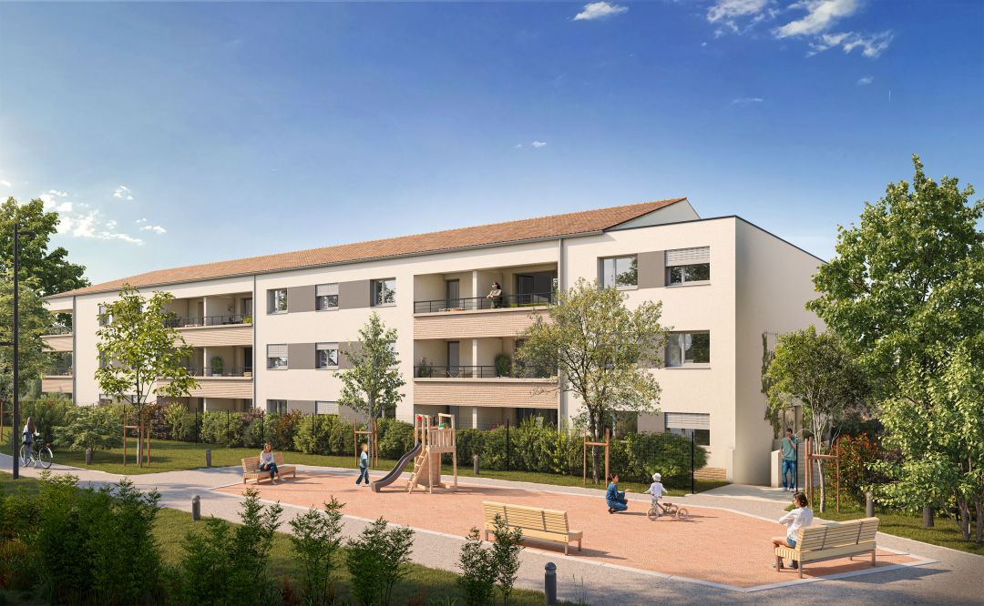 Programme immobilier Terra Alta à Auzeville-Tolosane