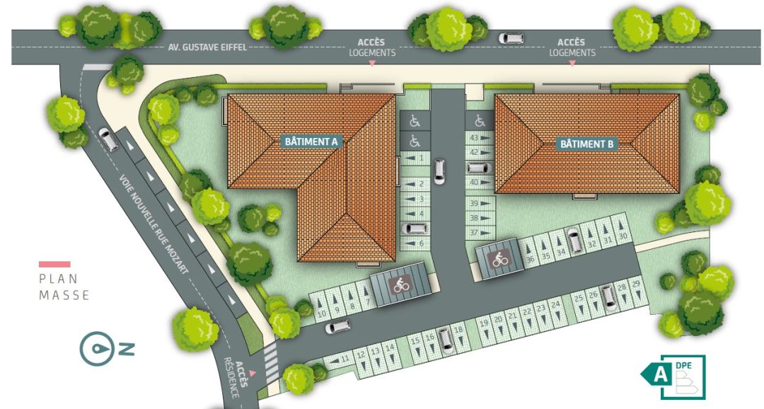 Programme neuf à Saint-Vincent-de-Paul : 8 appartements dès 125 000 € — photo 3