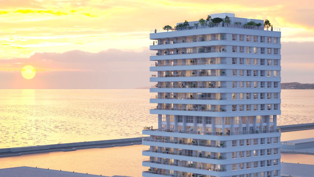 Programme immobilier M99 à Marseille 2e Arrondissement
