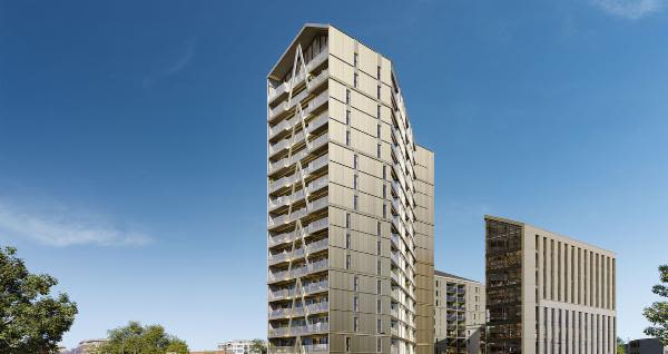 Programme neuf à Bordeaux : 7 appartements dès 269 116 € — photo 3