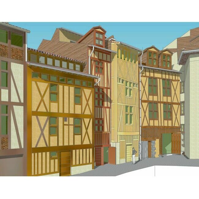Programme immobilier Limoges (87) Monument historique à Limoges