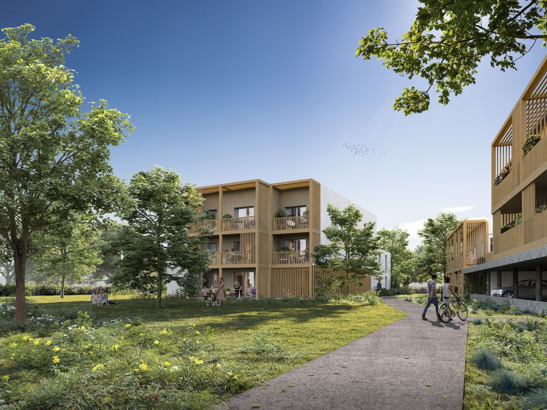 Programme immobilier Boisea à Nantes