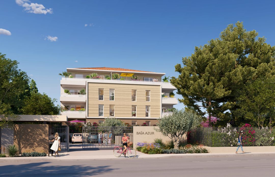 Programme immobilier BAÏA AZUR à La Ciotat
