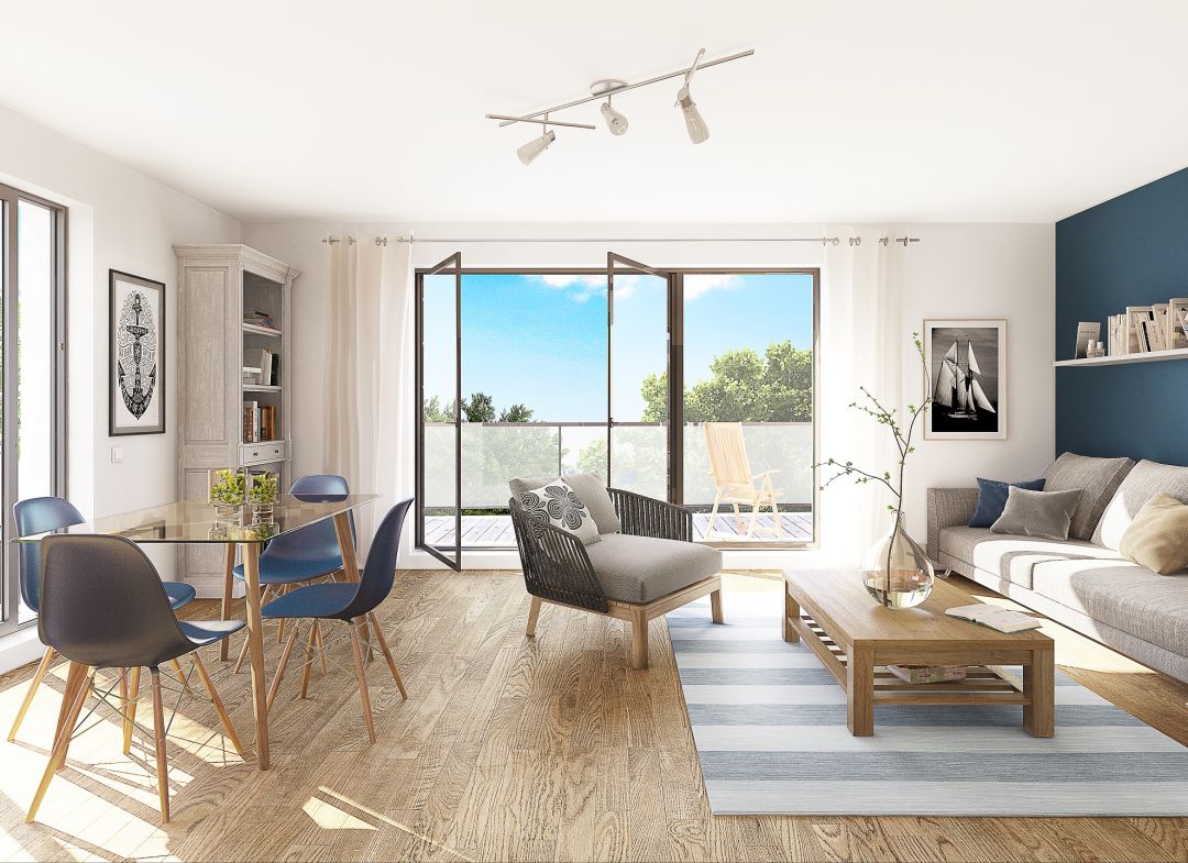 Programme immobilier Les Salines à Guérande