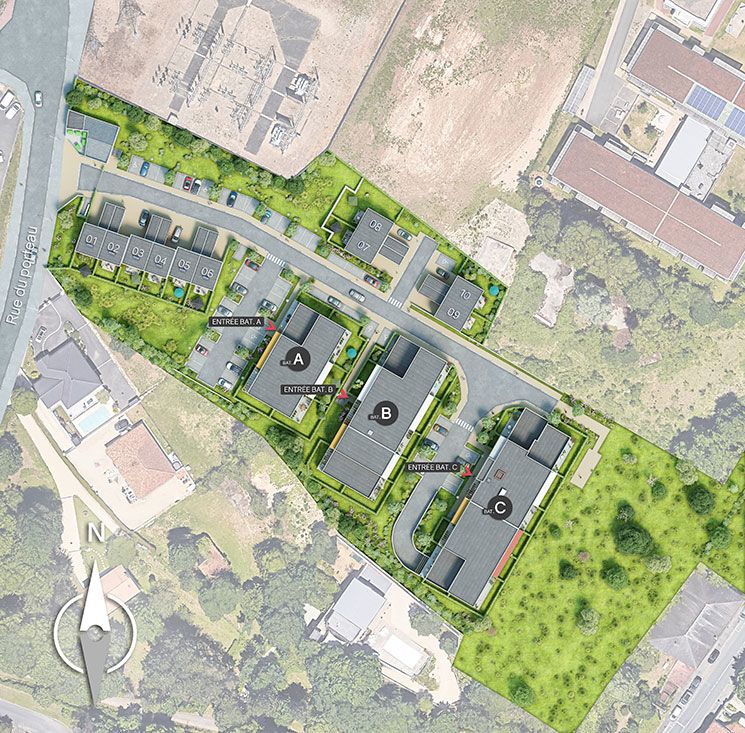 Programme immobilier Valony à Poitiers