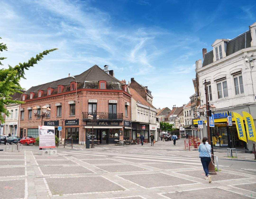 Programme immobilier LILLE-TOURCOING : Château à Tourcoing