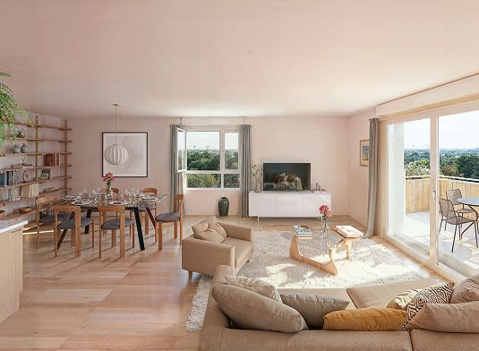 Programme immobilier LES TERRASSES D´HEOL à Saint-Avé