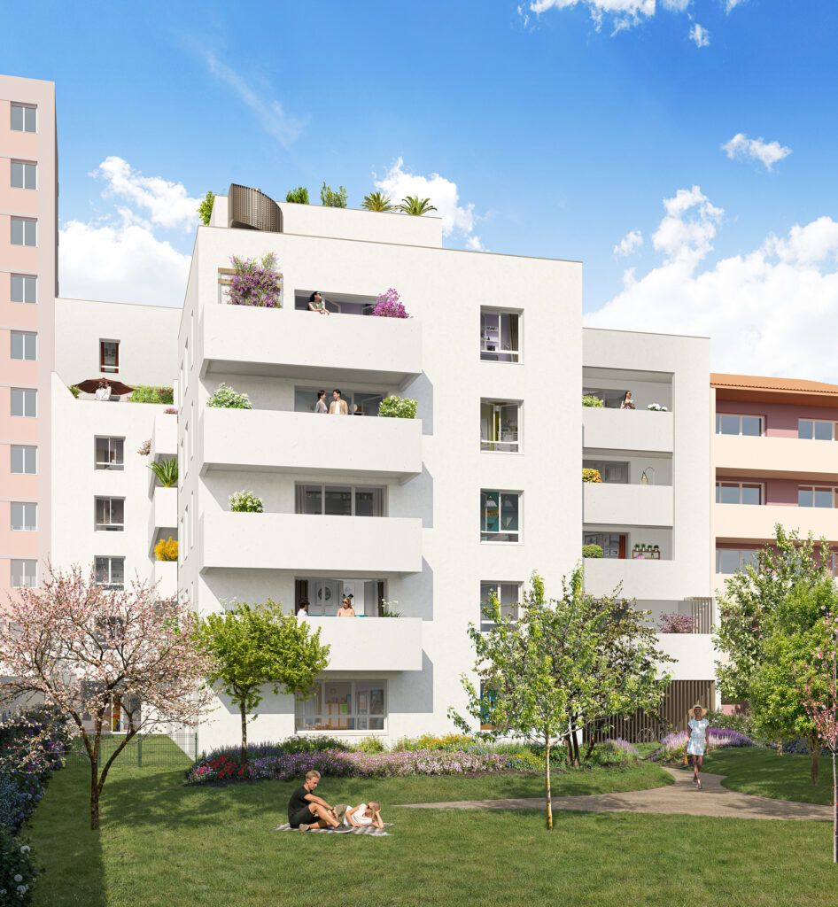 Programme immobilier Le Cyprien - Rive Gauche à Toulouse