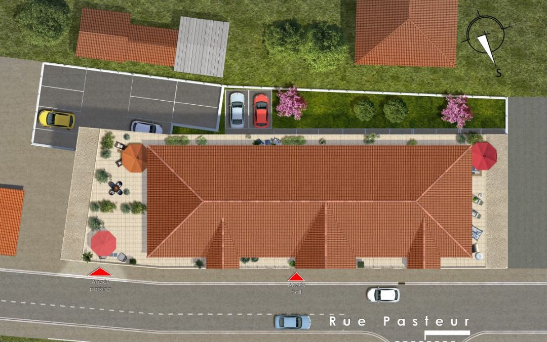Programme immobilier VILLA EUGENIE à Biscarrosse