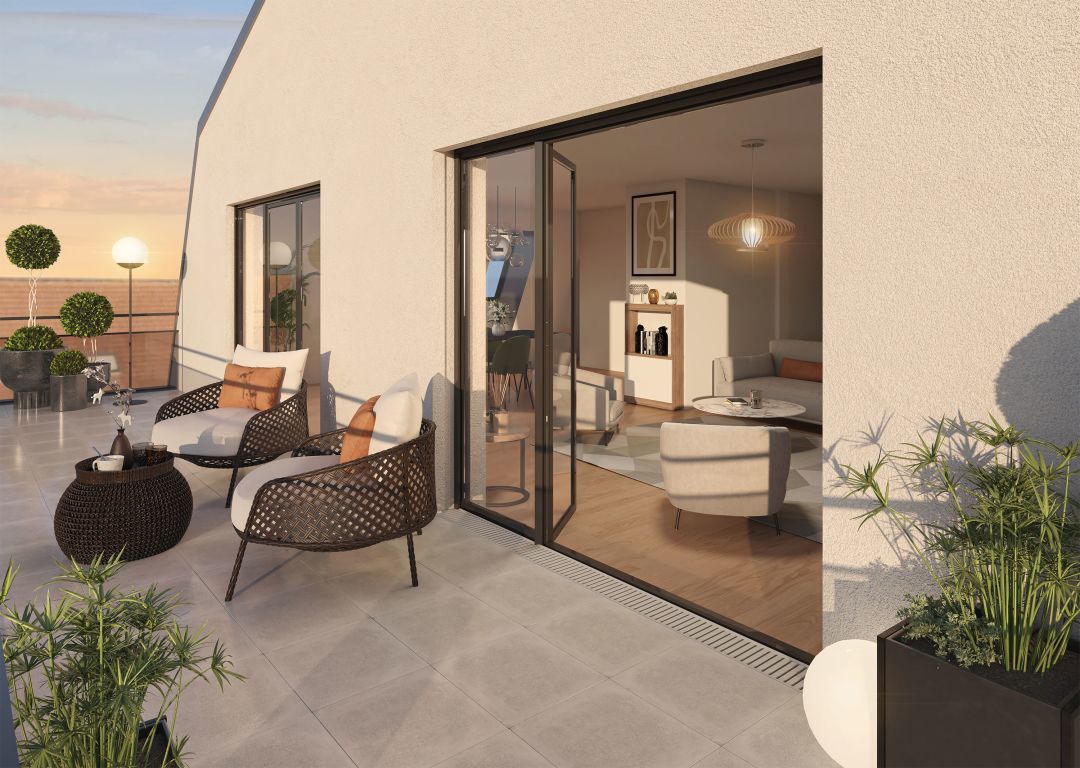 Programme neuf à Village-Neuf : 32 appartements dès 121 000 € — photo 5