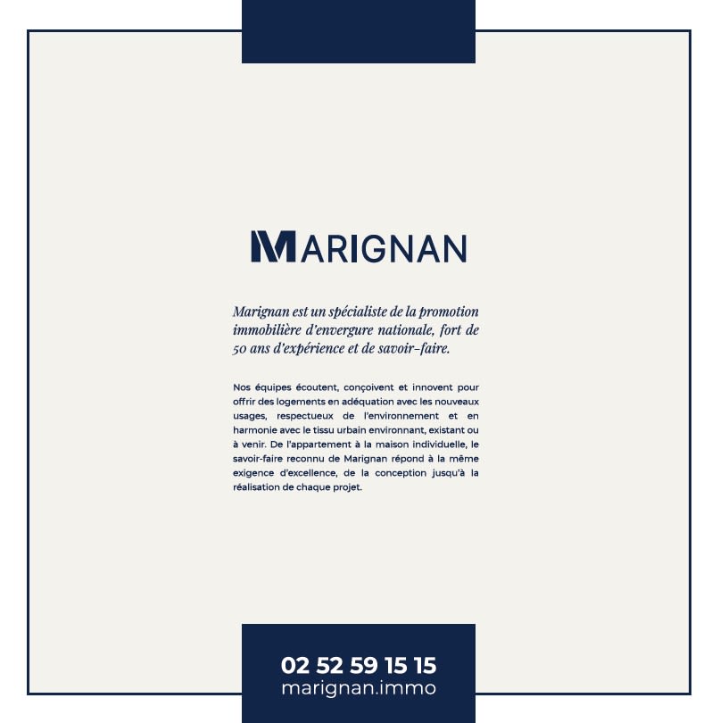 Programme immobilier Les Salines à Guérande