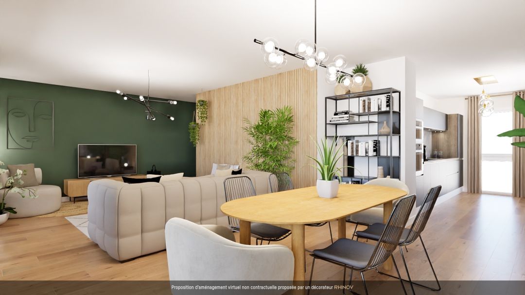 Programme neuf à Tassin-la-Demi-Lune : 1 appartement dès 499 000 € — photo 2