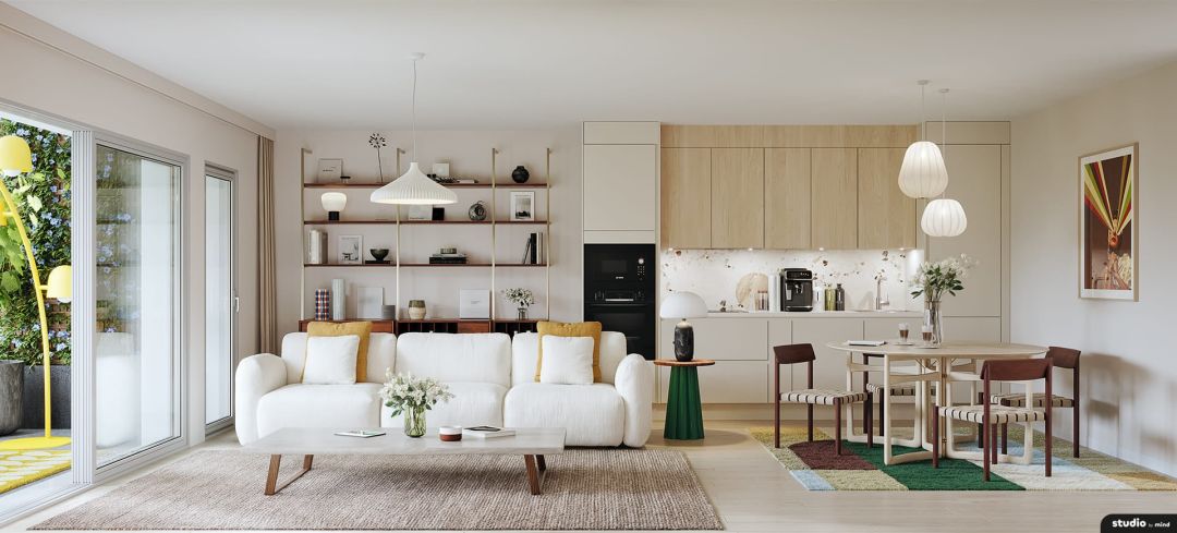 Programme immobilier L'ALLEE COUNORD à Bordeaux