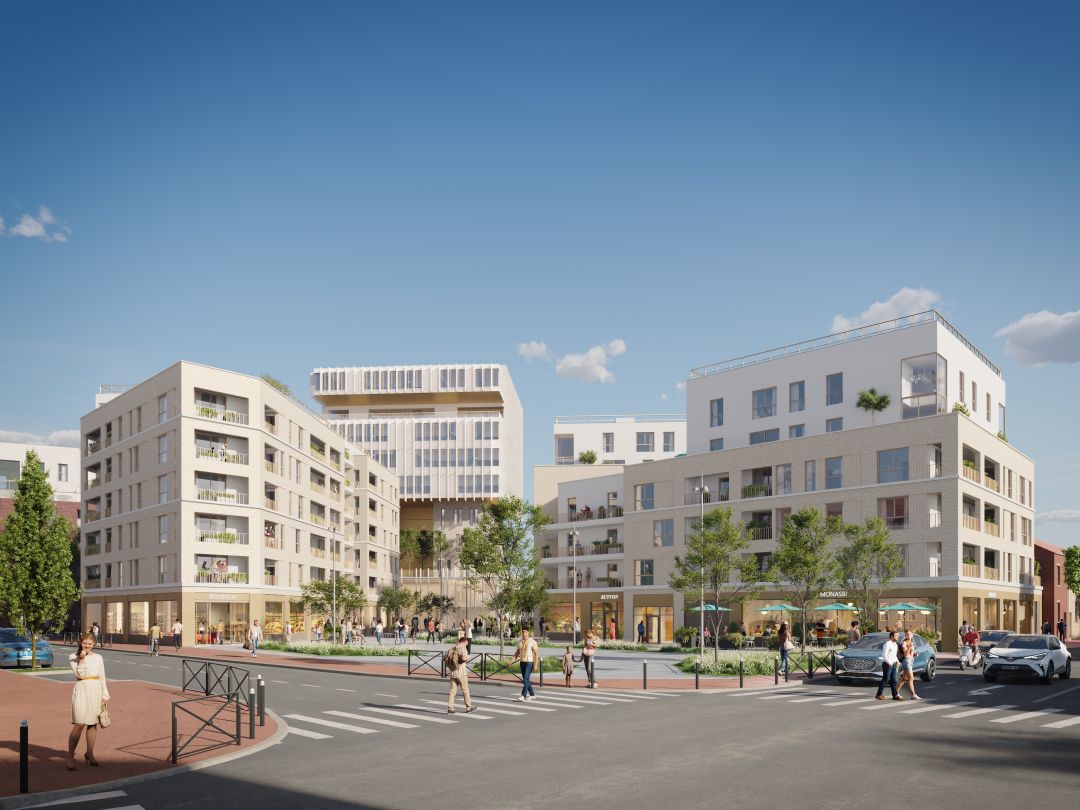 Programme immobilier LUMINE&SENS à Fontenay-sous-Bois