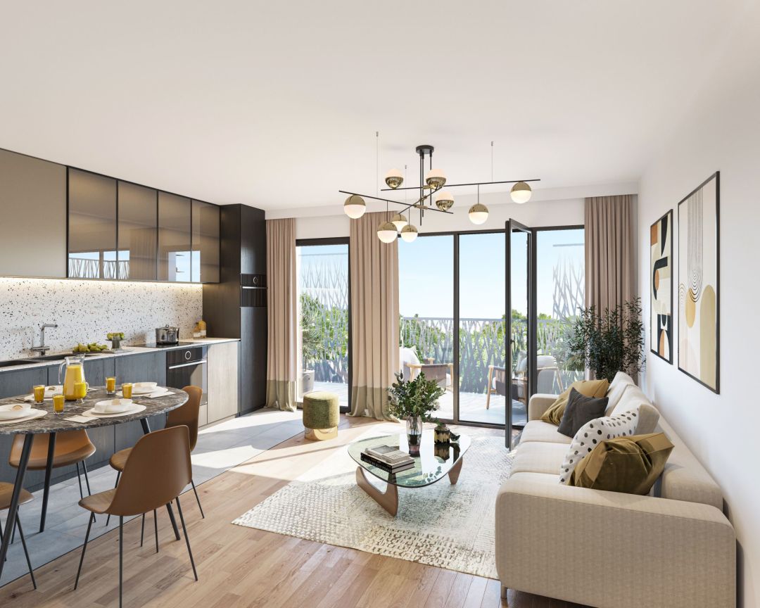 Programme immobilier Les Terrasses de l’Europe à Wervicq-Sud