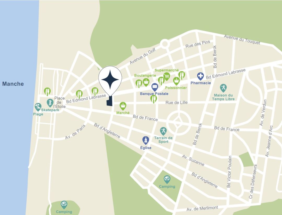 Programme immobilier Estrella à Cucq