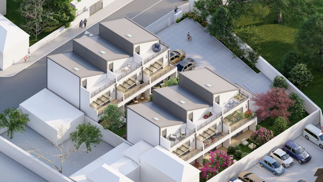 Programme immobilier LES CONTEMPORAINES à Villeurbanne