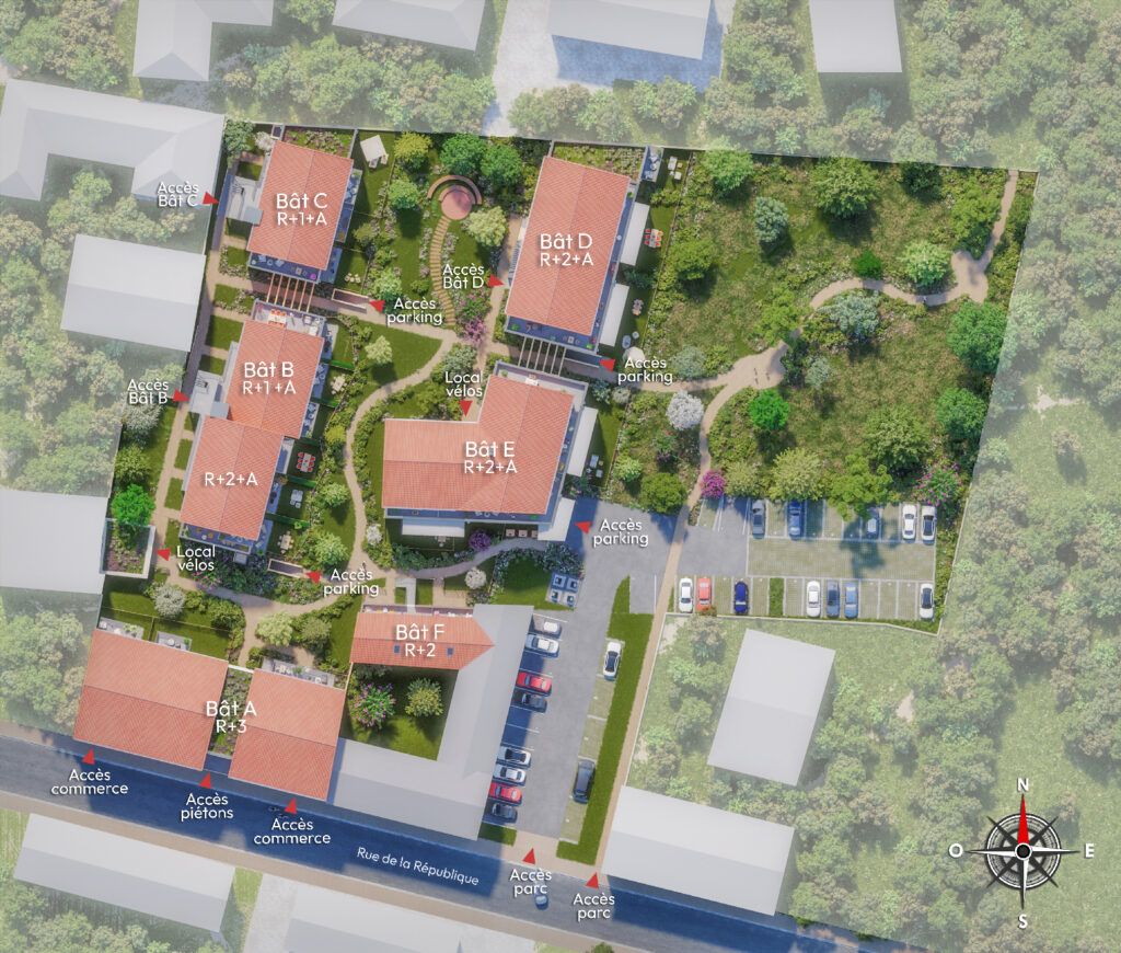 Programme immobilier Central Parc à Belleville