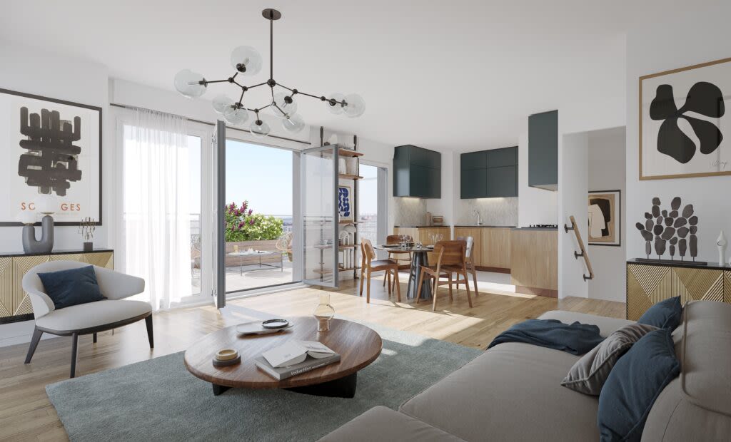 Programme immobilier Majestic en Seine à Villeneuve-la-Garenne