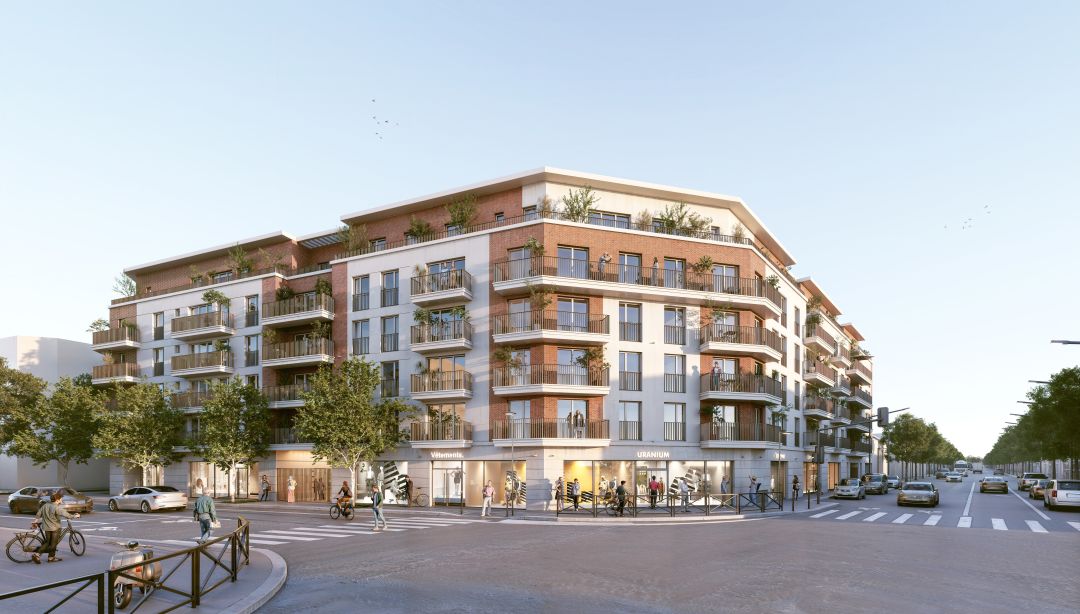 Programme immobilier Le 139 à Drancy