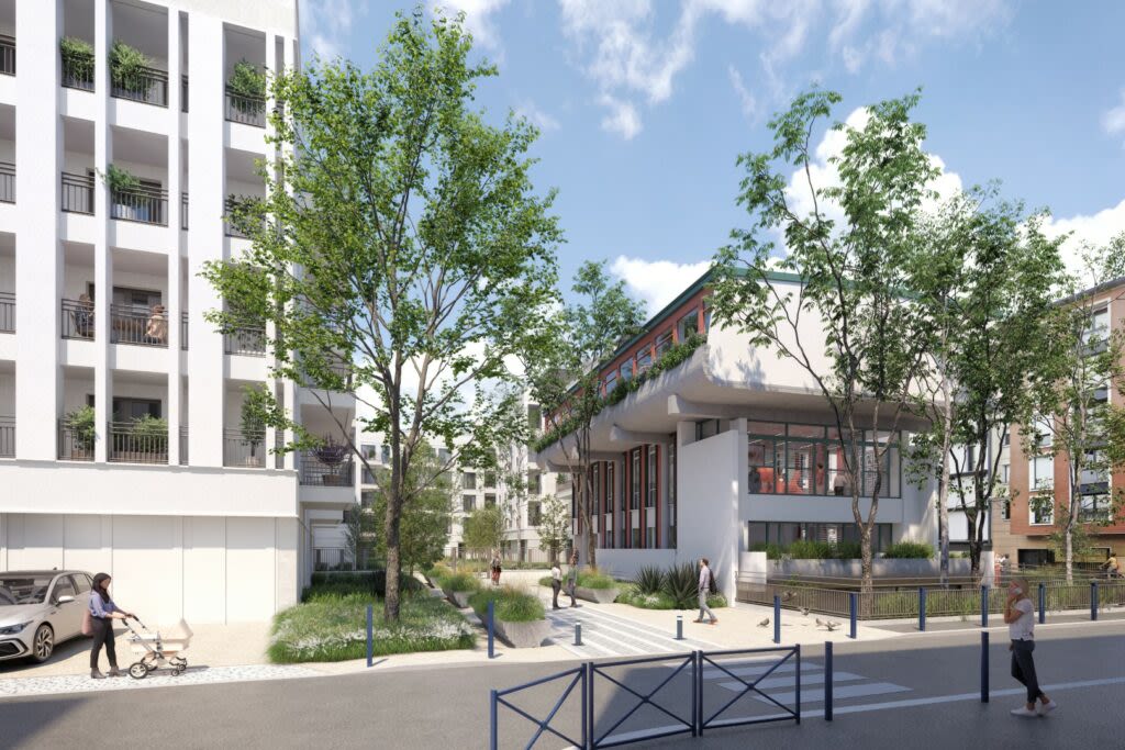 Programme immobilier Les Allées du Parc à Aubervilliers