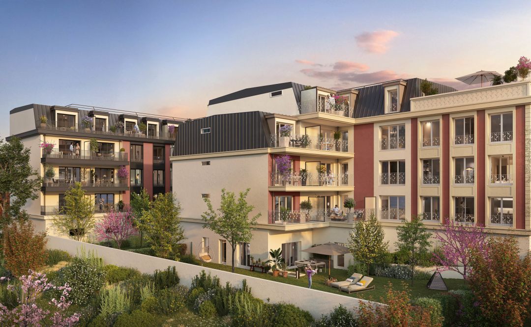 Programme immobilier Carré Chenay (93) à Gagny