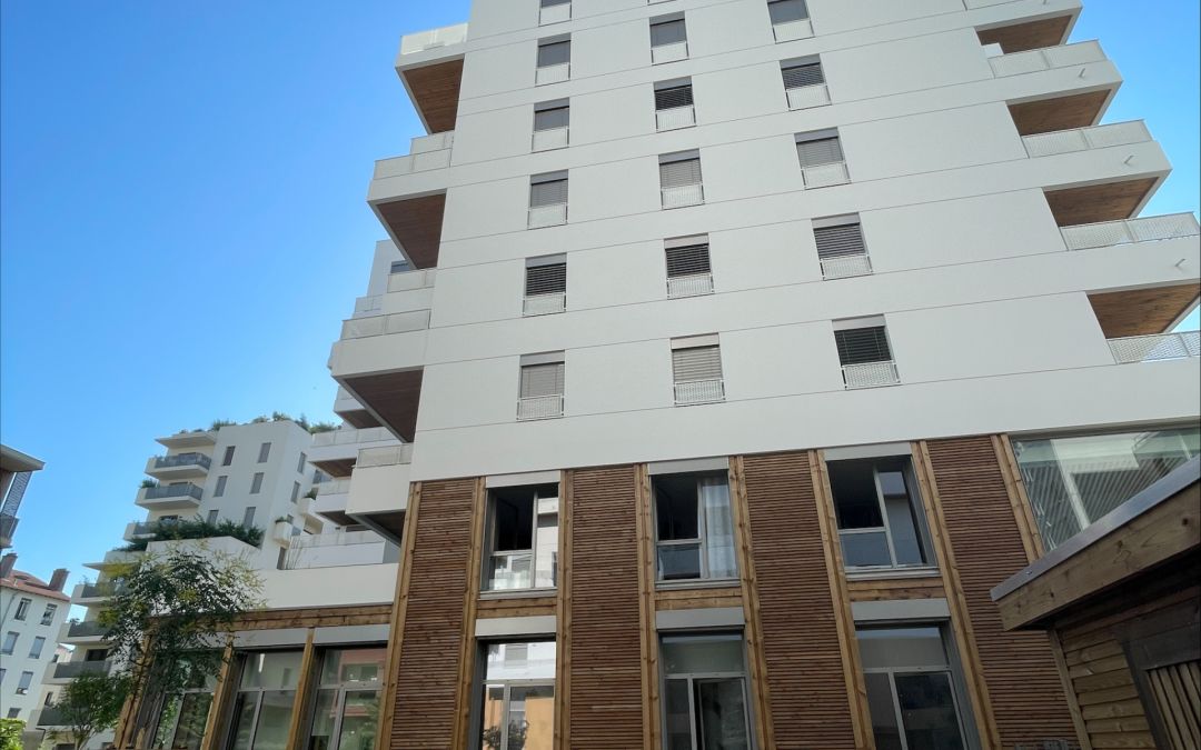 Programme immobilier Wellcome - Harmony à Lyon 7e Arrondissement
