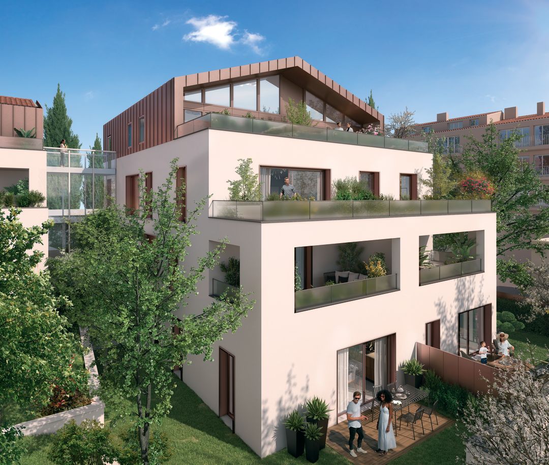 Programme immobilier Allée Gloria à Toulouse