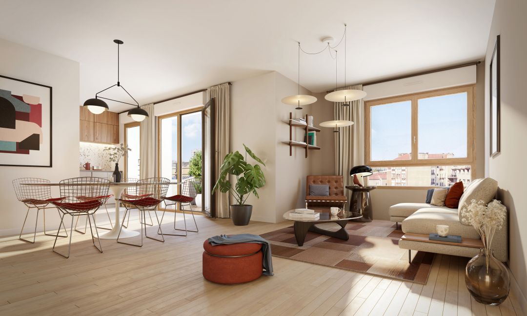 Programme immobilier CARRE PERI à Gennevilliers